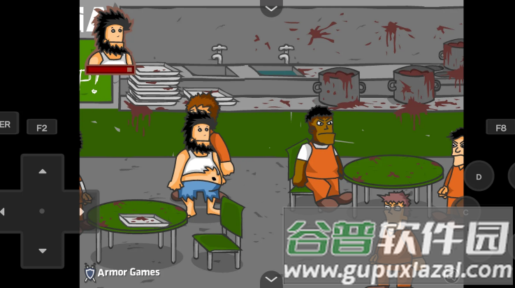 无敌流浪汉2监狱乱斗游戏截图3