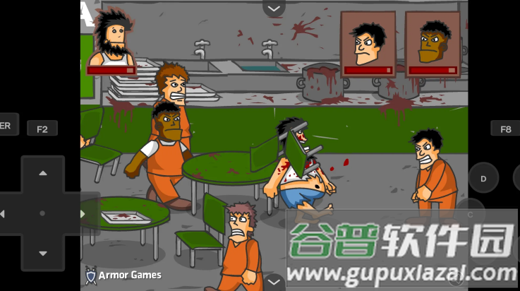 无敌流浪汉2监狱乱斗游戏截图4