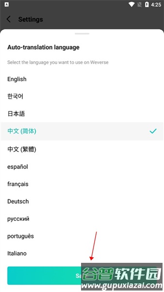 怎么设置中文配图3