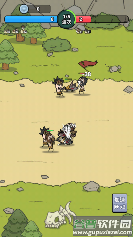 背包勇士手游内置菜单版截图2