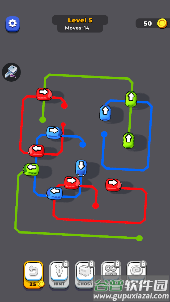 WagonBock方块车截图1