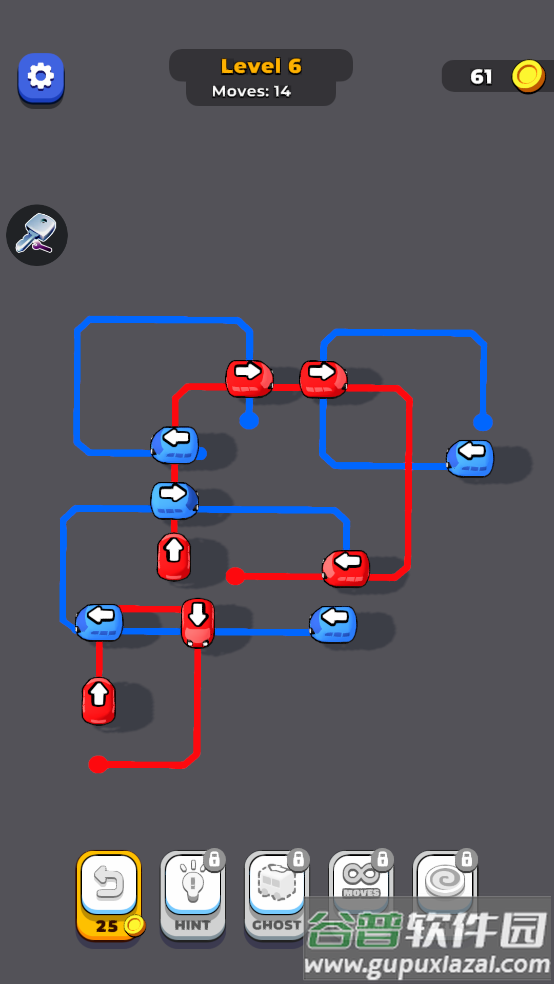 WagonBock方块车截图2