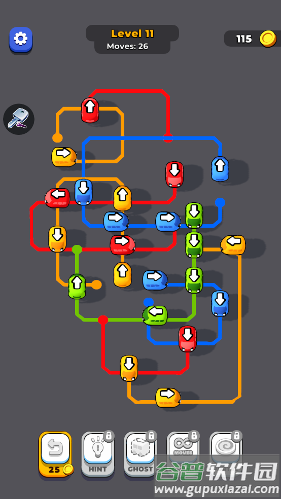 WagonBock方块车截图5