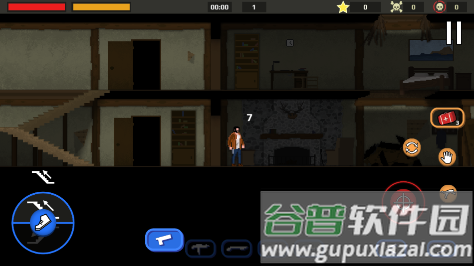 强尼大战僵尸游戏(JonnyVsZombie)截图4