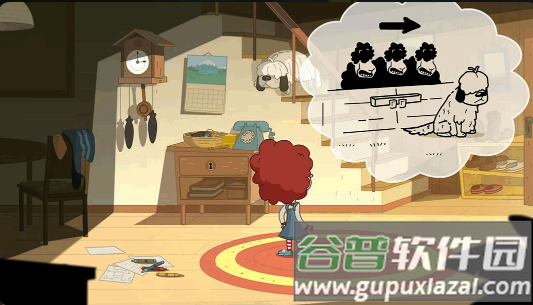 误入迷途(LostInPlay)steam移植版截图3