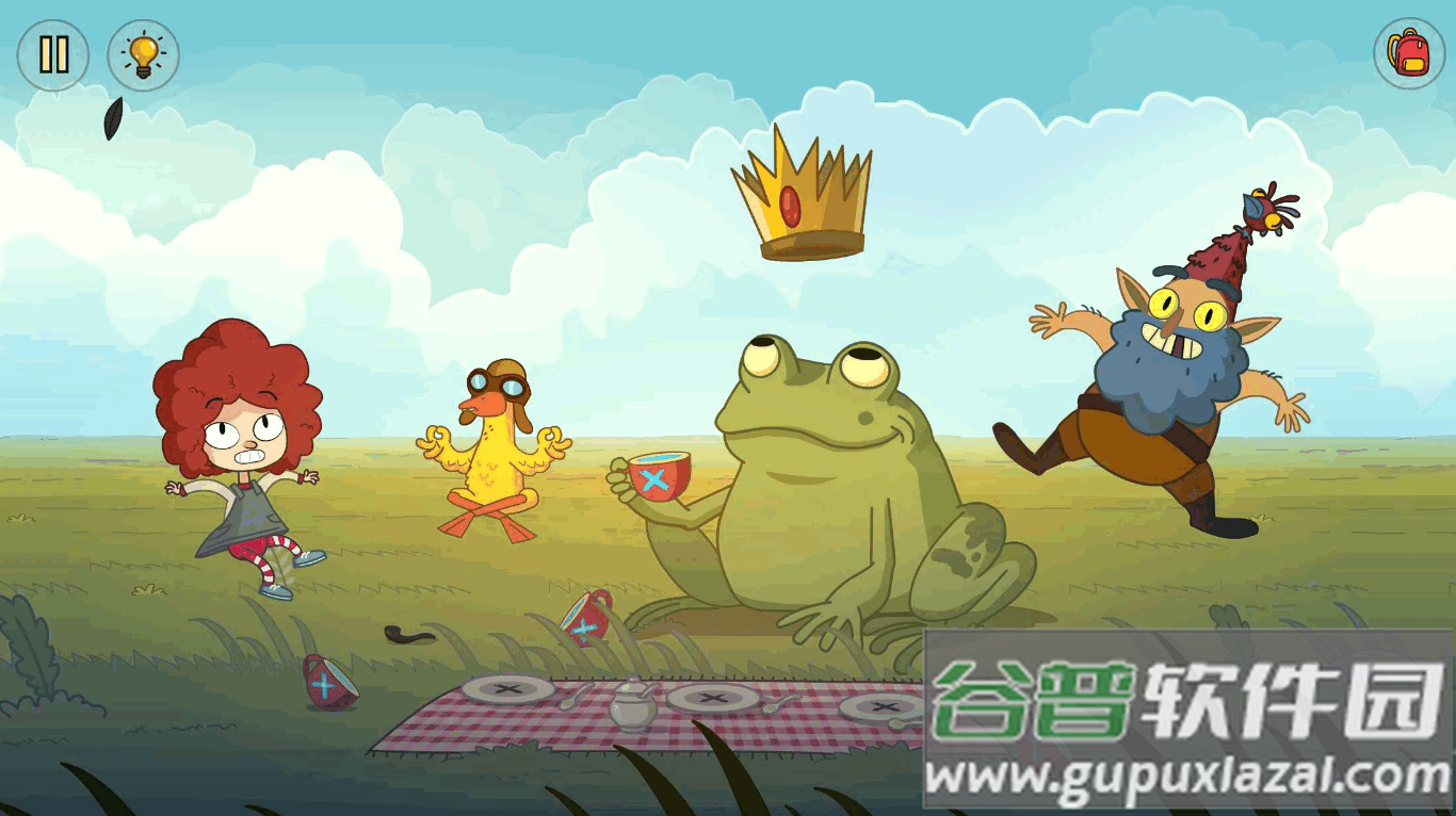 误入迷途(LostInPlay)steam移植版截图4