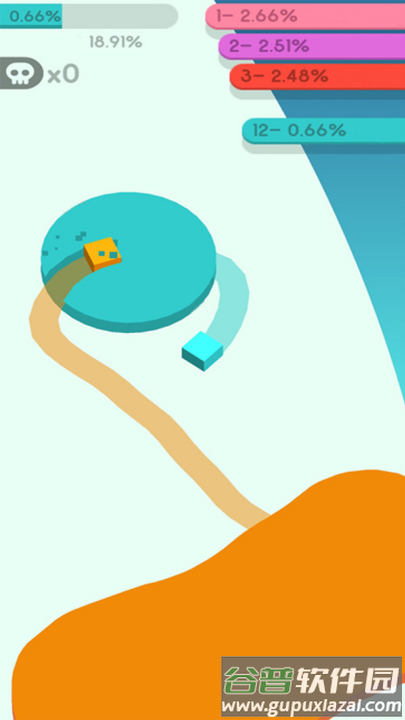 纸片大混战游戏截图2