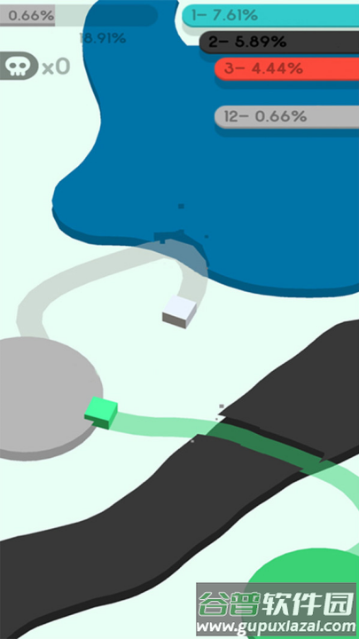 纸片大混战游戏截图3