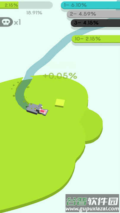 纸片大混战游戏截图4