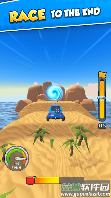 斜坡司机游戏(Slope Driver)截图3