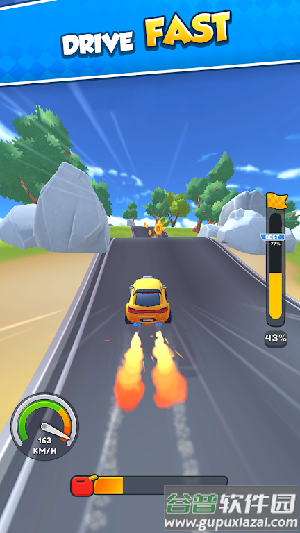 斜坡司机游戏(Slope Driver)截图4