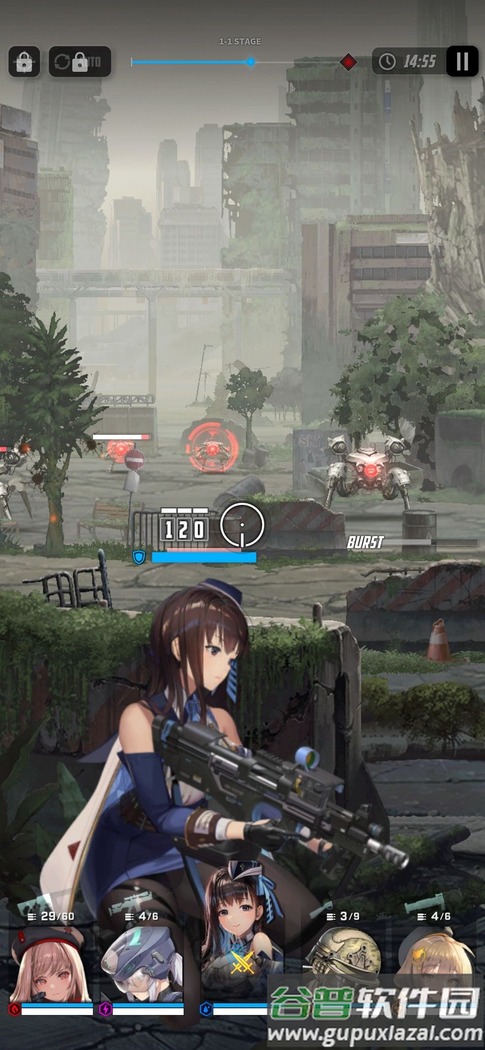 胜利女神nikke韩服版截图2