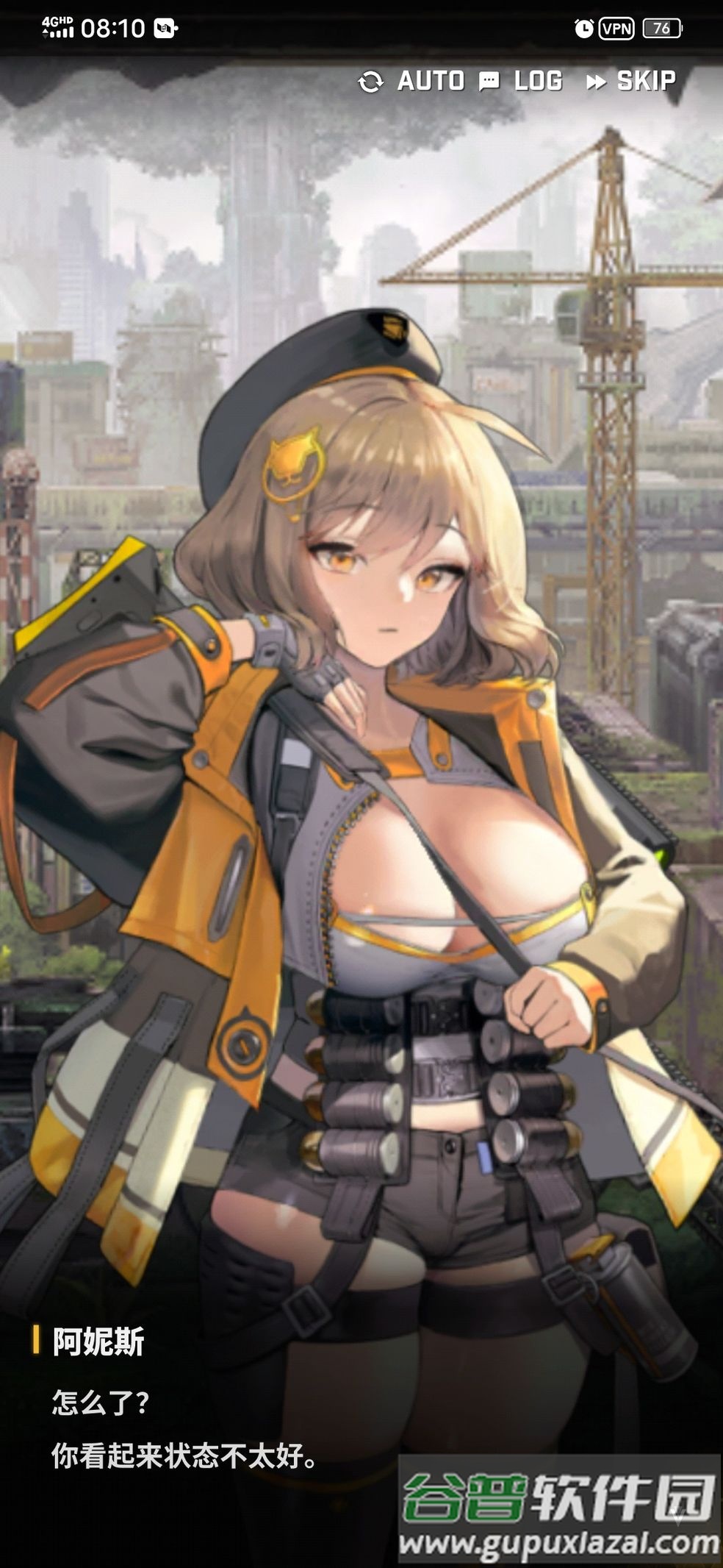 胜利女神nikke韩服版截图3