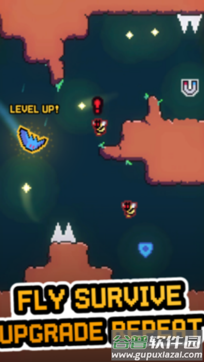 笨鸟先飞蝙蝠版游戏截图2