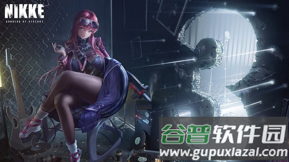 胜利女神NIKKE日服正版截图2