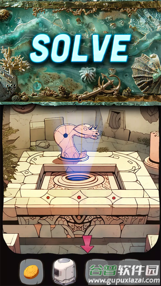 海洋之谜神秘岛手游最新版截图4