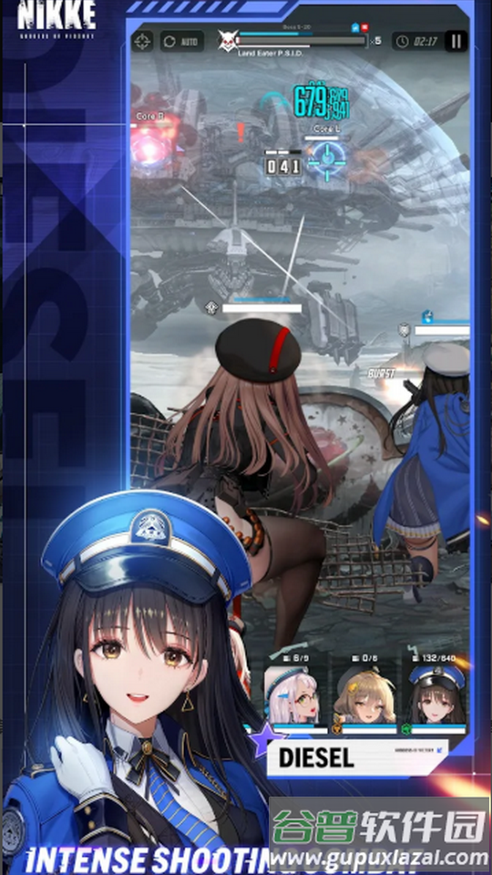 NIKKE胜利女神国际服中文版截图4