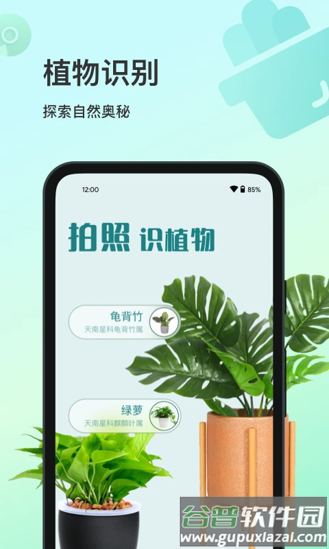 花卉识别软件截图1