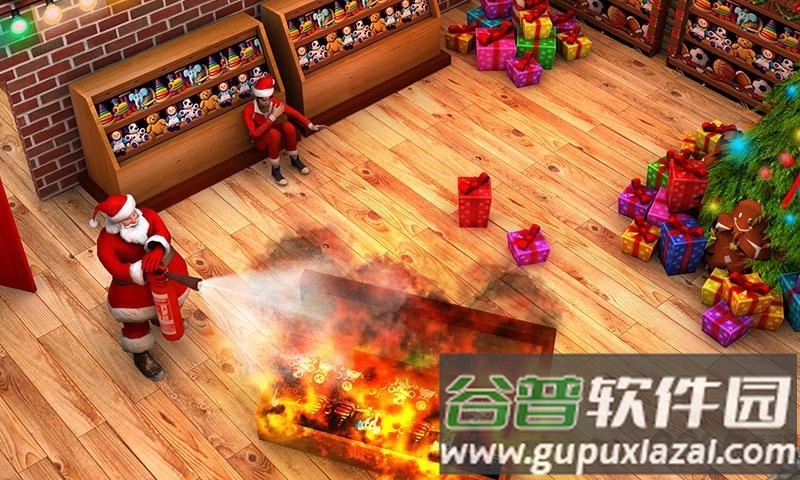 圣诞逃亡手游截图1