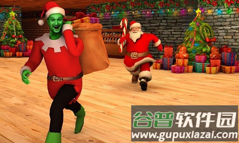 圣诞逃亡手游截图2