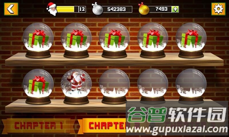 圣诞逃亡手游截图3