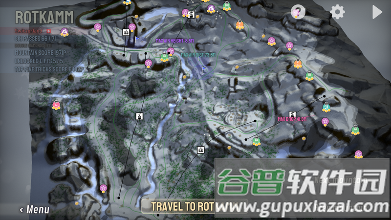 雪山滑雪大冒险1完整版截图5