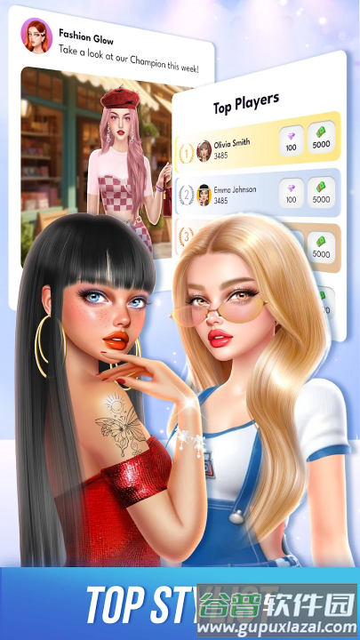 时尚光芒游戏(Fashion Glow)截图2