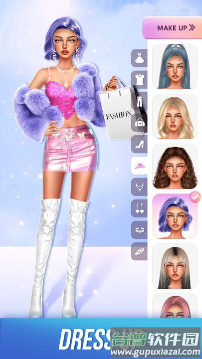 时尚光芒游戏(Fashion Glow)截图3