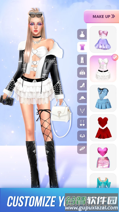 时尚光芒游戏(Fashion Glow)截图4