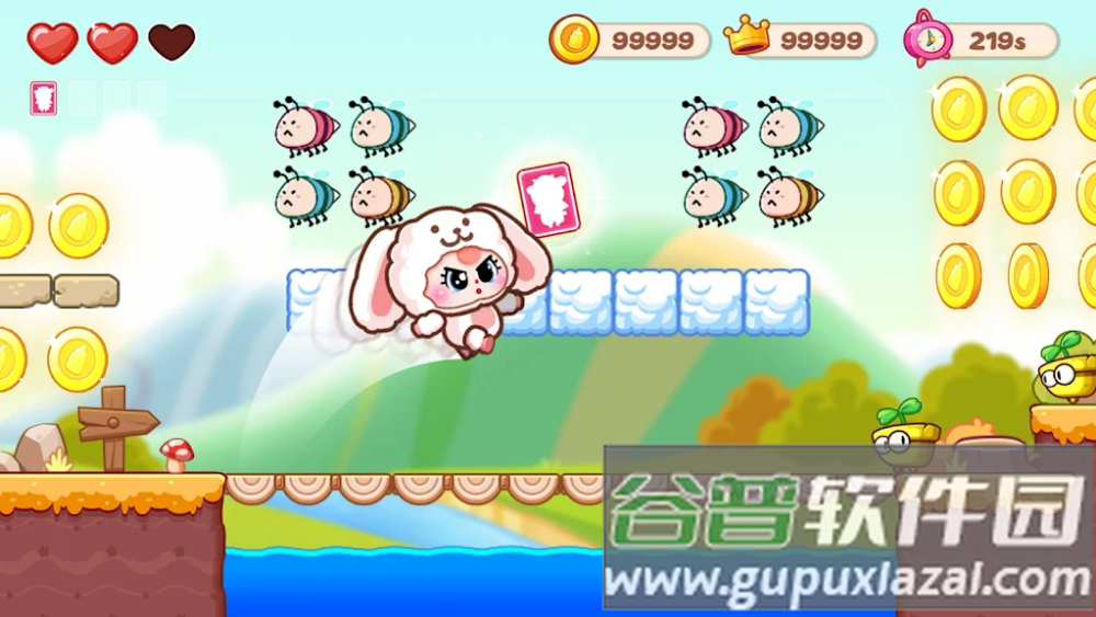 Super Bunny World Adventure超级兔子世界冒险