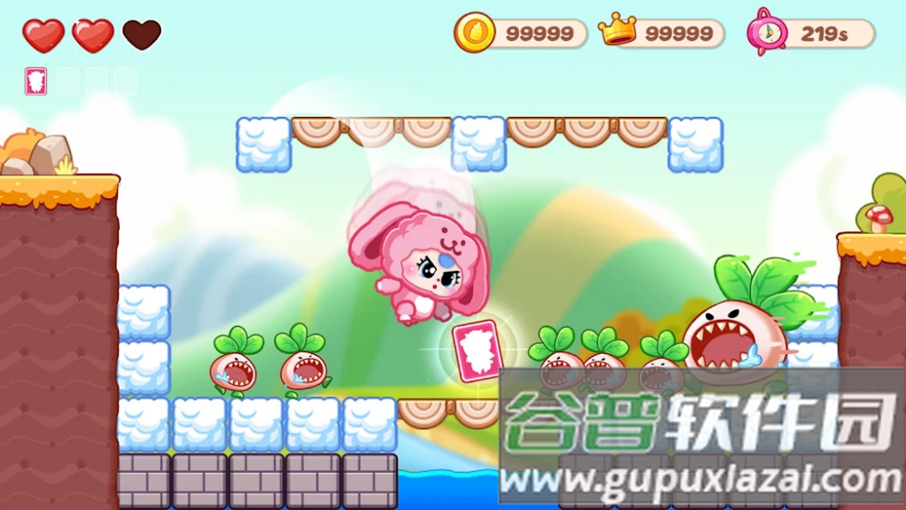 Super Bunny World Adventure超级兔子世界冒险截图3