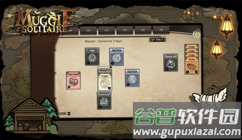 麻瓜纸牌黑暗生存手机版