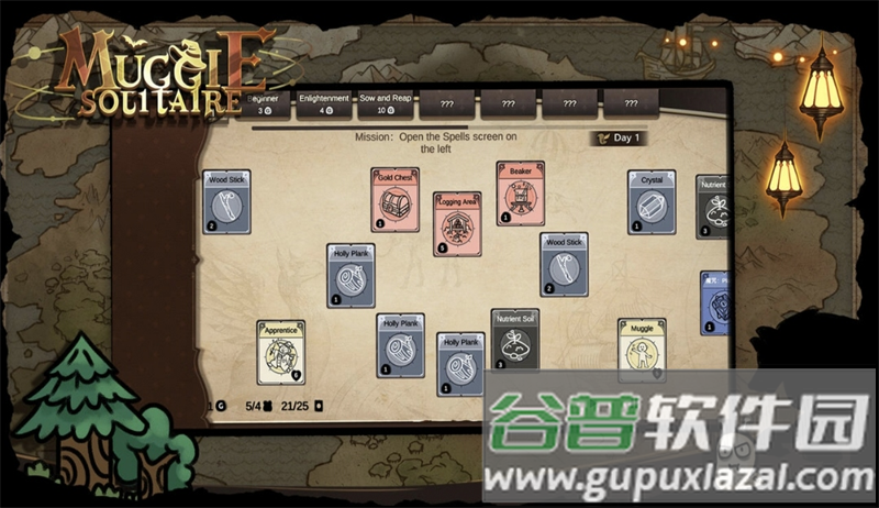 麻瓜纸牌黑暗生存手机版截图3