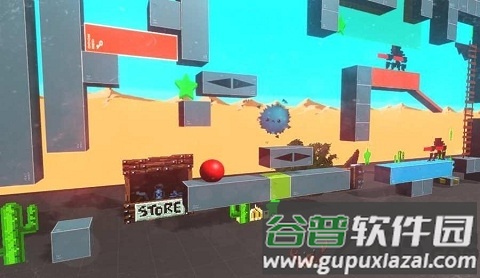 红球冒险3d中文版截图1