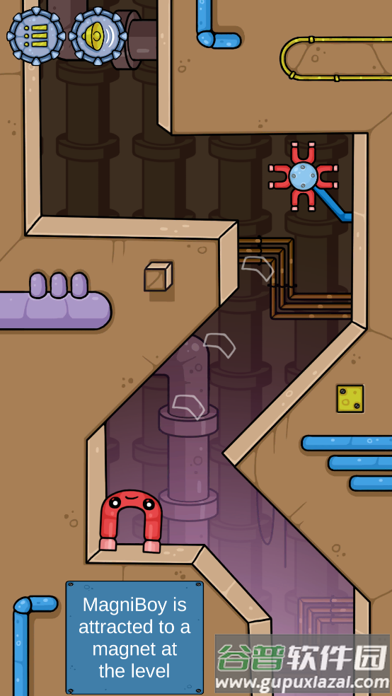 磁铁大逃亡游戏截图4