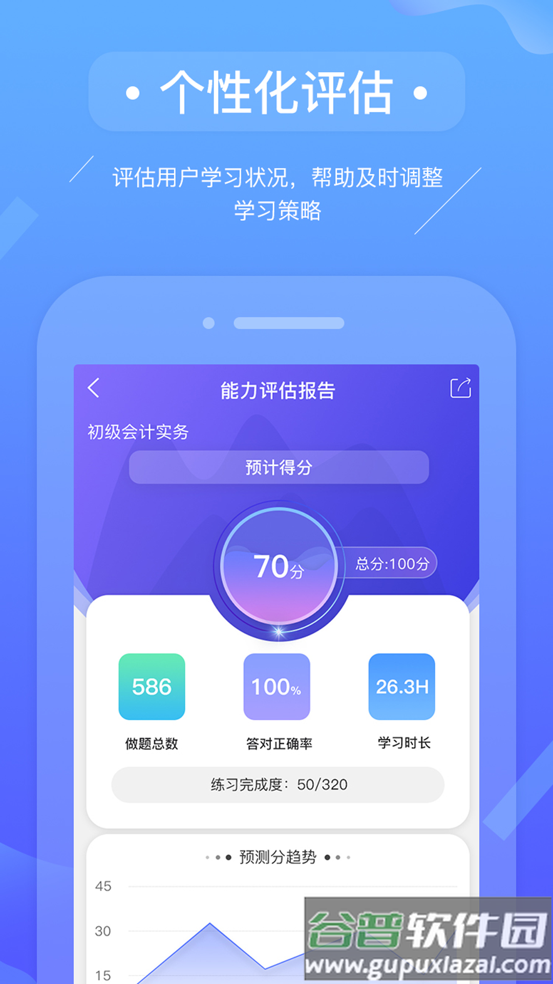 初级会计备考题库软件截图1