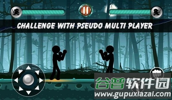 火柴人格斗暗影战士最新版截图1