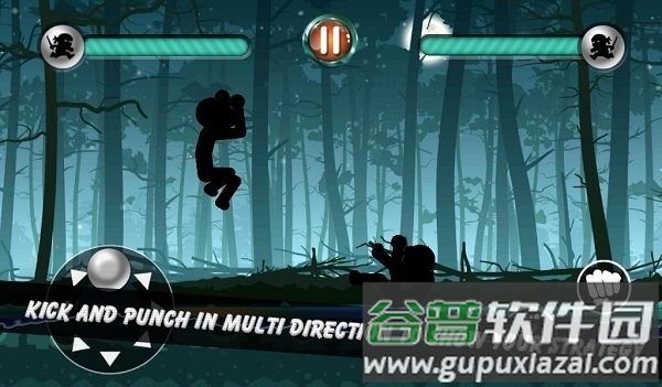火柴人格斗暗影战士最新版截图2