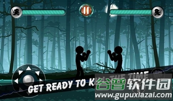 火柴人格斗暗影战士最新版截图4