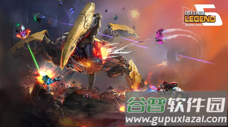 塔防传奇5高级版(Defense Legend 5 Pro: Epic TD)截图3