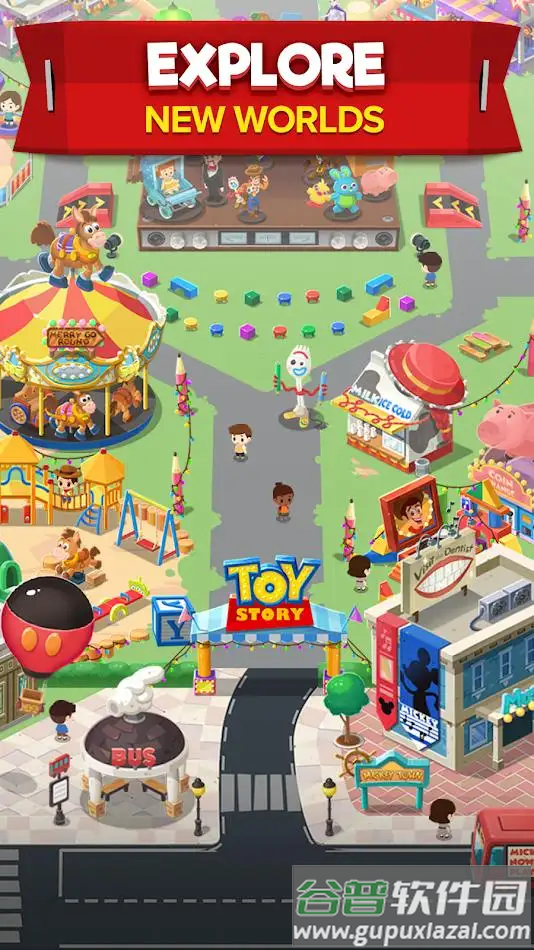 迪士尼流行小镇最新版(POP TOWN)截图5