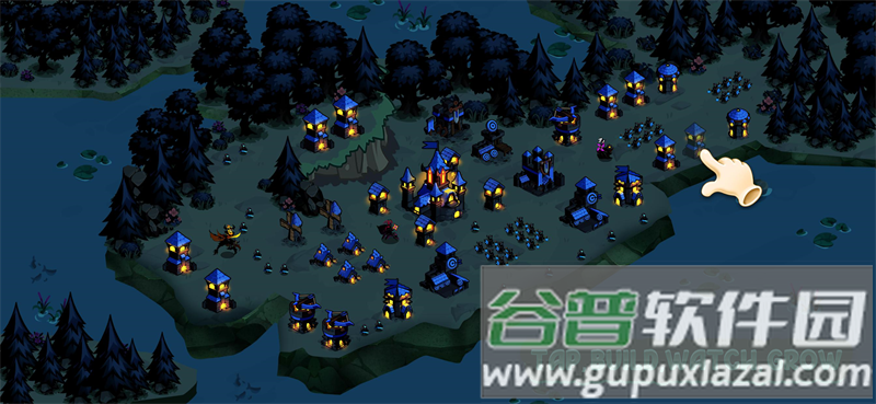 暗影王国前线战争TD手游最新版(Shadow Kingdom: Frontier War td)