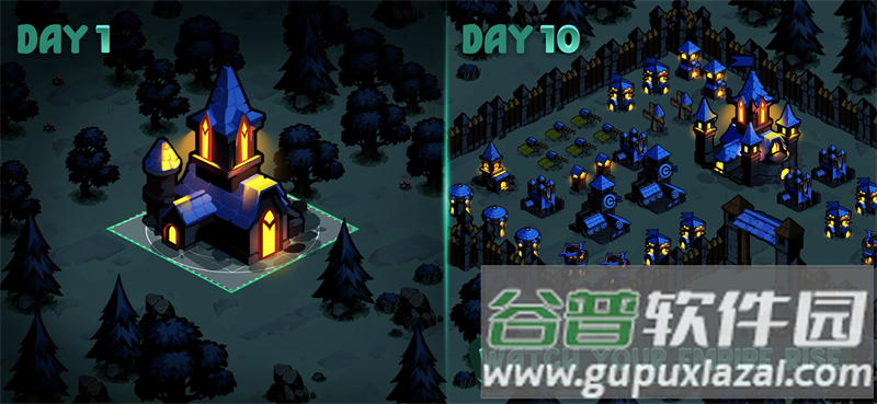 暗影王国前线战争TD手游最新版(Shadow Kingdom: Frontier War td)截图2