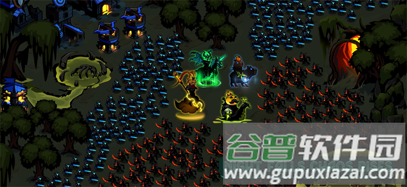 暗影王国前线战争TD手游最新版(Shadow Kingdom: Frontier War td)截图3