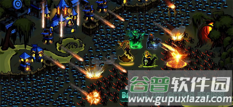 暗影王国前线战争TD手游最新版(Shadow Kingdom: Frontier War td)截图4