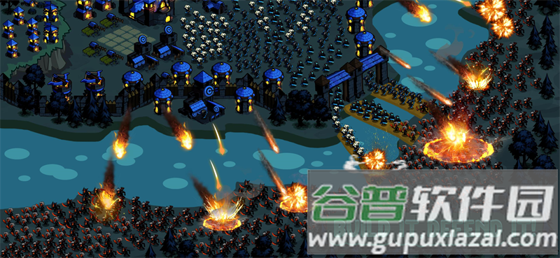 暗影王国前线战争TD手游最新版(Shadow Kingdom: Frontier War td)截图5