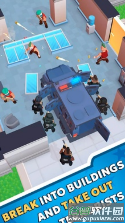 特警小队战术英文游戏截图1