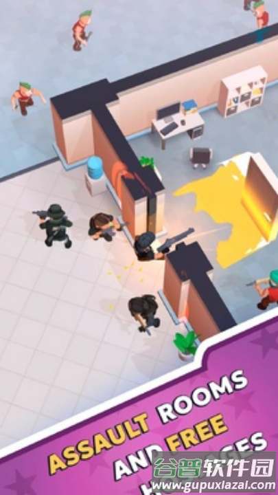 特警小队战术英文游戏截图2