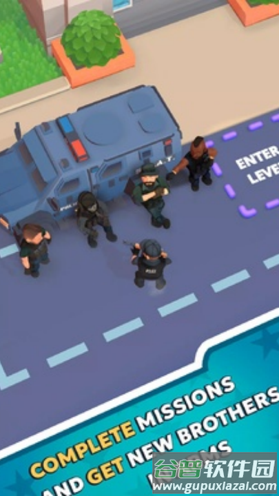 特警小队战术英文游戏截图3