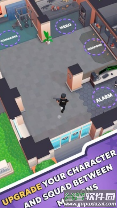 特警小队战术英文游戏截图4